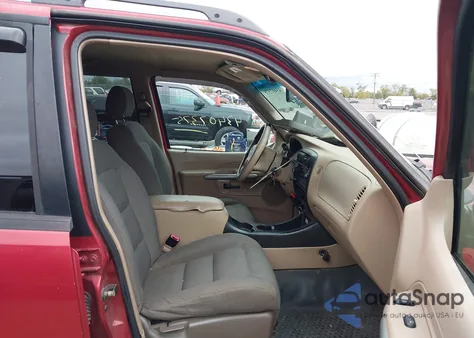 2001 Ford Explorer Sport Trac from USA, damaged, VIN 1FMZU77E21UC02754